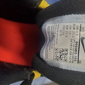 Nike Airmax 7c yellow, black, white, red